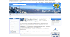 Desktop Screenshot of bayern-webkatalog.de