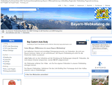 Tablet Screenshot of bayern-webkatalog.de